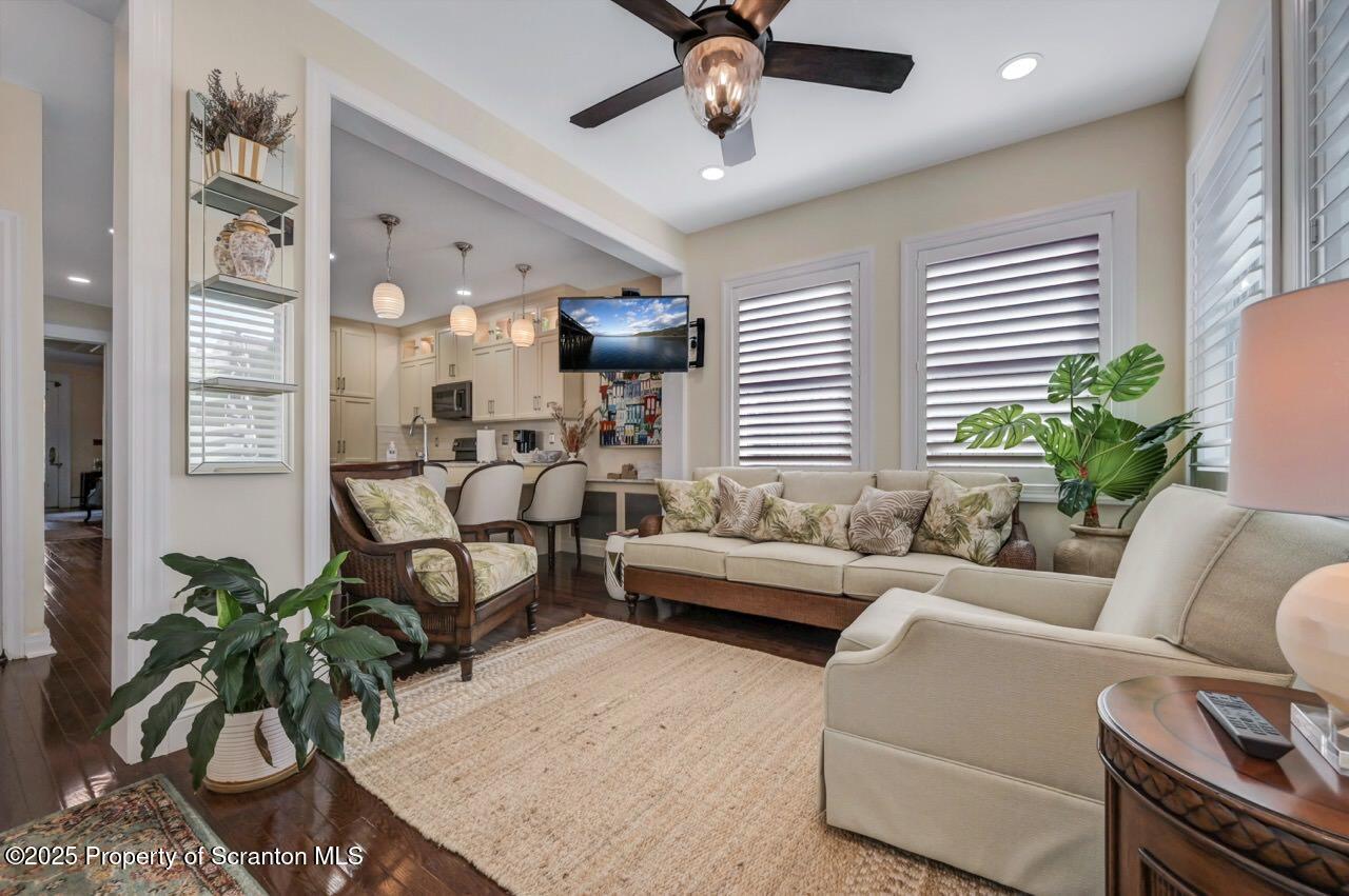 1118 Columbia Street Scranton, PA 18509 - Photo 38 of 92 a living room with furniture and a large window