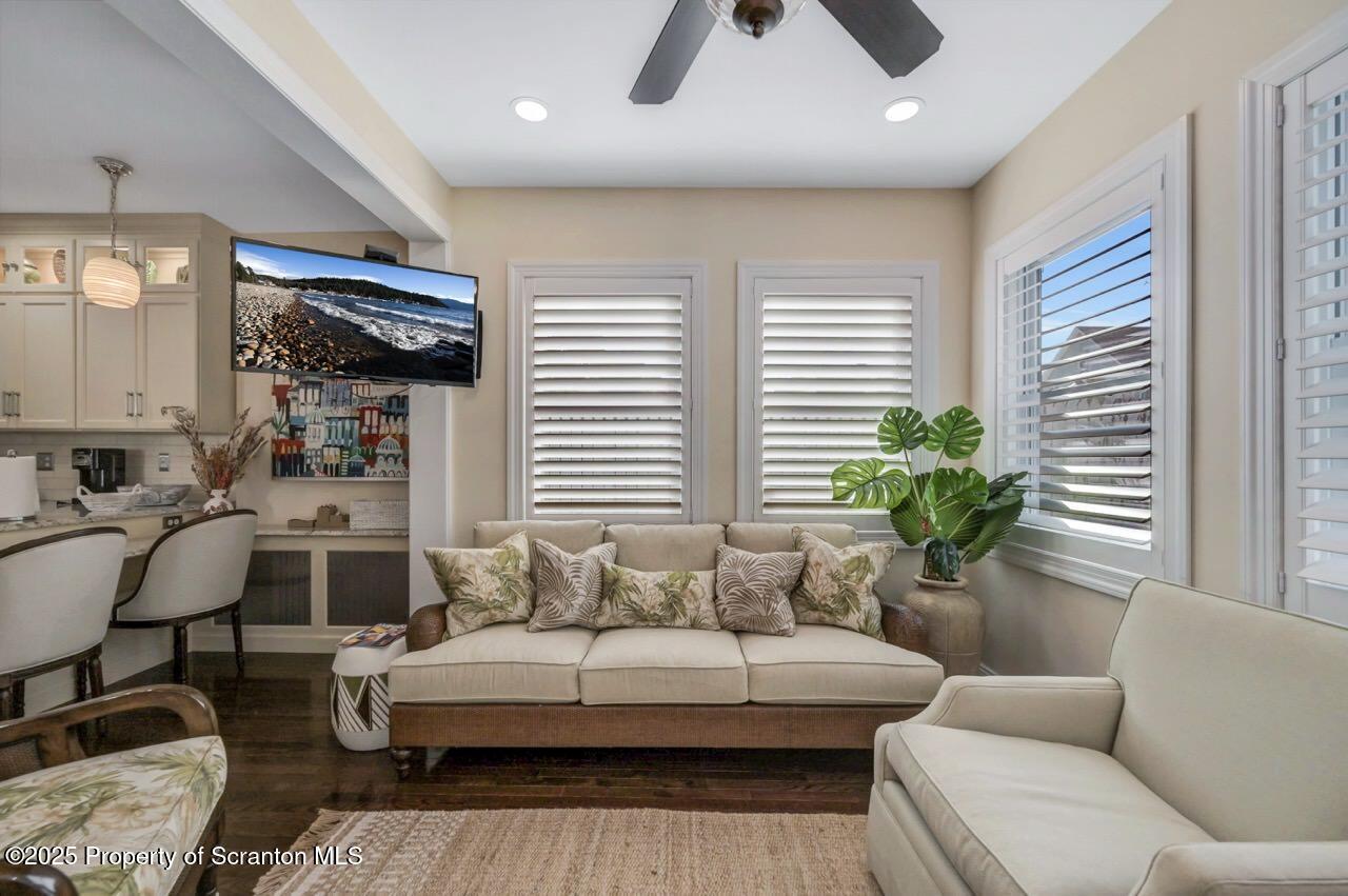 1118 Columbia Street Scranton, PA 18509 - Photo 39 of 92 a living room with furniture and a large window