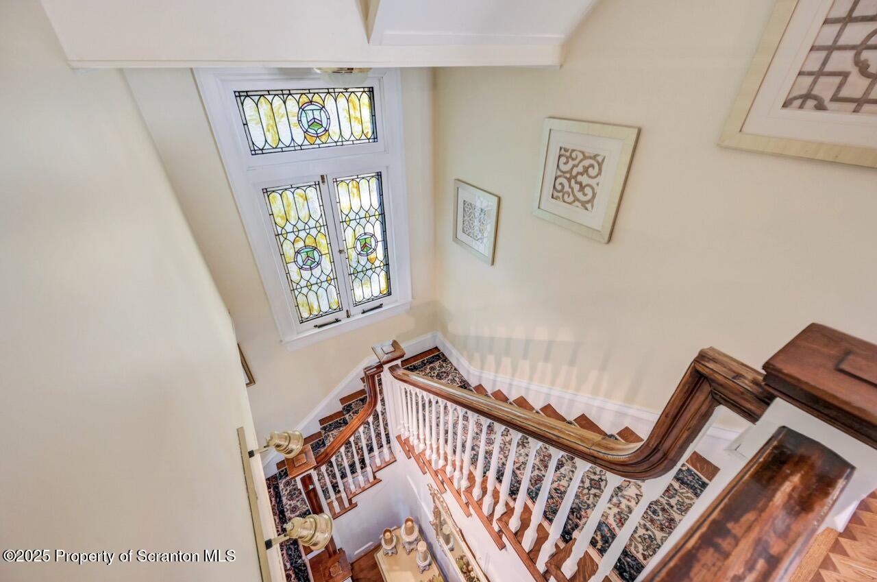 1118 Columbia Street Scranton, PA 18509 - Photo 48 of 92 a view of an entryway with a window