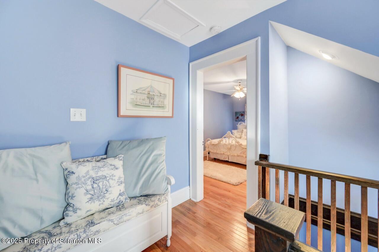 1118 Columbia Street Scranton, PA 18509 - Photo 71 of 92 a bedroom with furniture and a book shelf