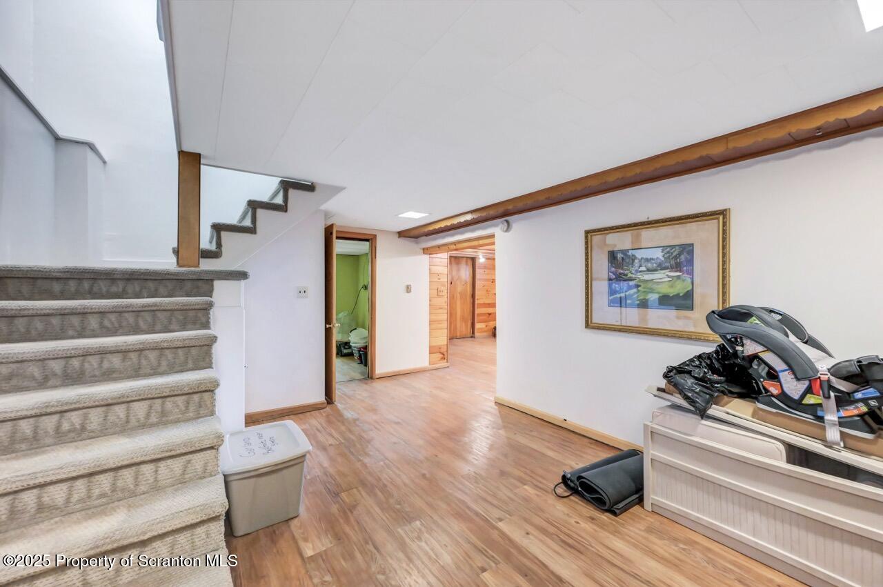 1118 Columbia Street Scranton, PA 18509 - Photo 85 of 92 a living room with furniture and wooden floor