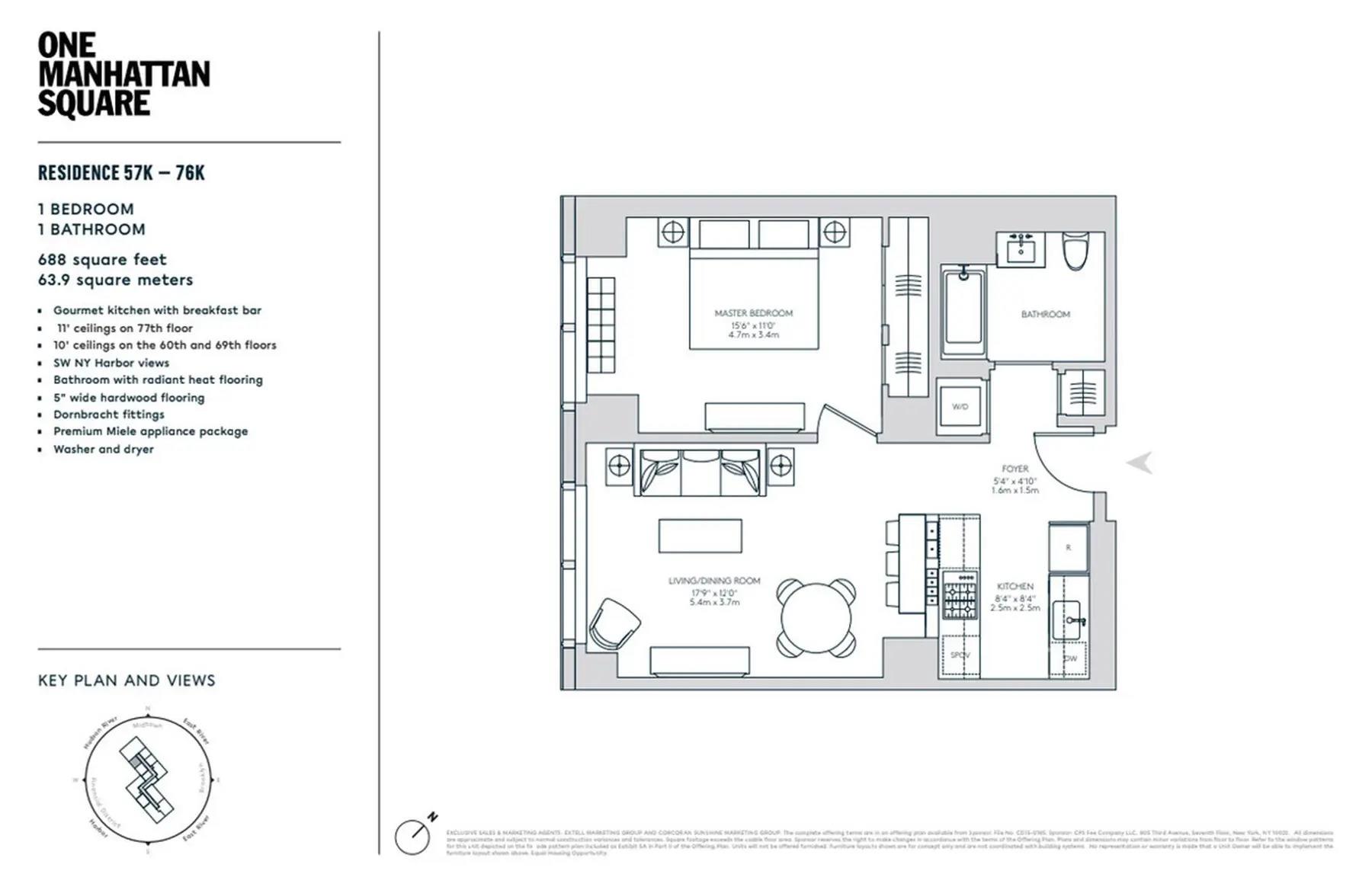 252 South Street, Unit 73K Manhattan, NY 10002 - Photo 25 of 25