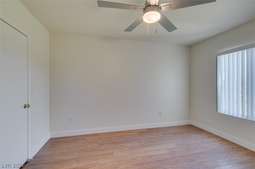 6650 West Warm Springs Road, Unit 2118 Las Vegas, NV 89118 - Photo 21 of 41 A quiet, well-proportioned bedroom with ample natural light and clean, neutral finishes.