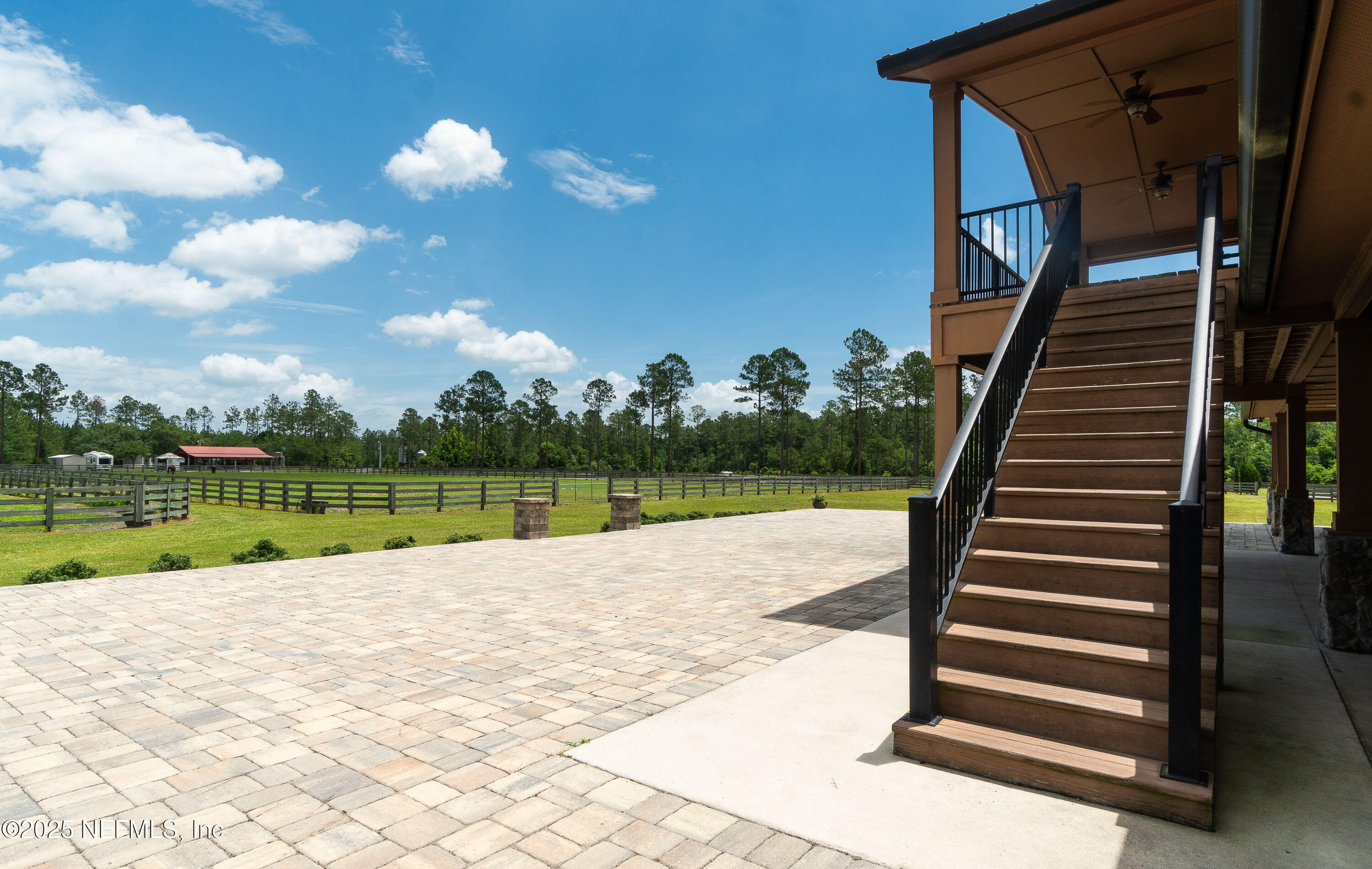 1845 Kinard Road Bryceville, FL 32009 - Photo 11 of 86 a view of a lake with a yard