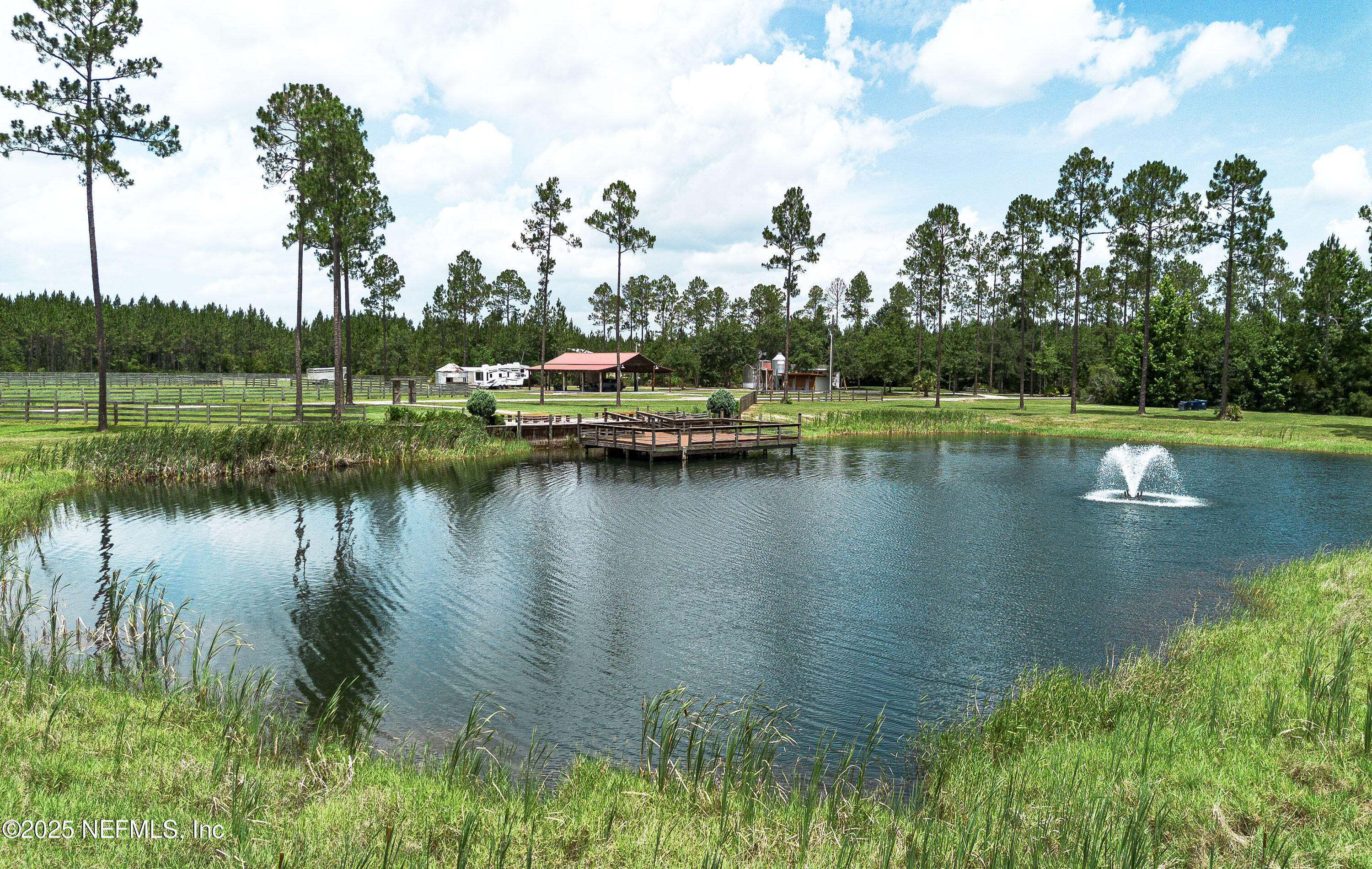 1845 Kinard Road Bryceville, FL 32009 - Photo 14 of 86 Pond