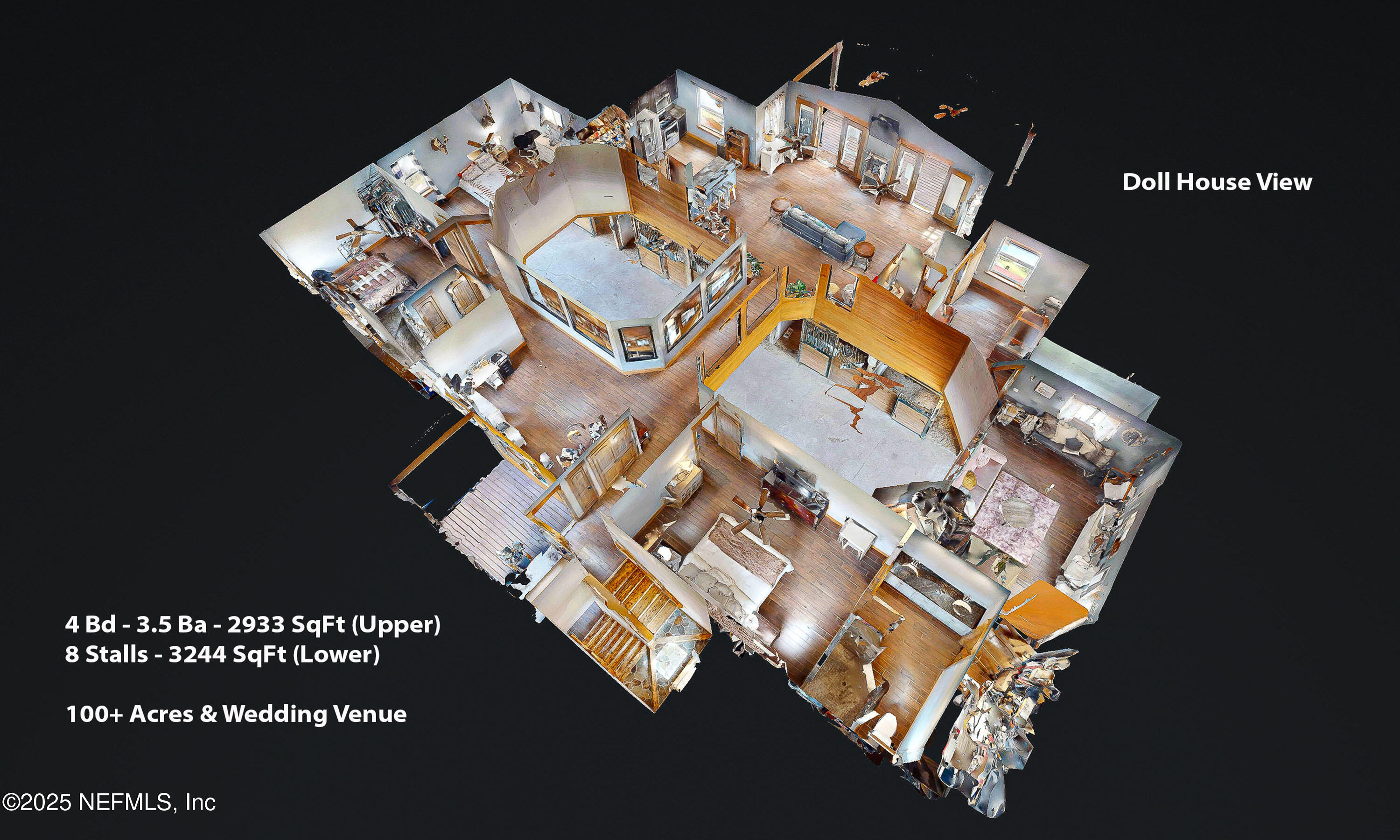 1845 Kinard Road Bryceville, FL 32009 - Photo 16 of 86 Doll House View