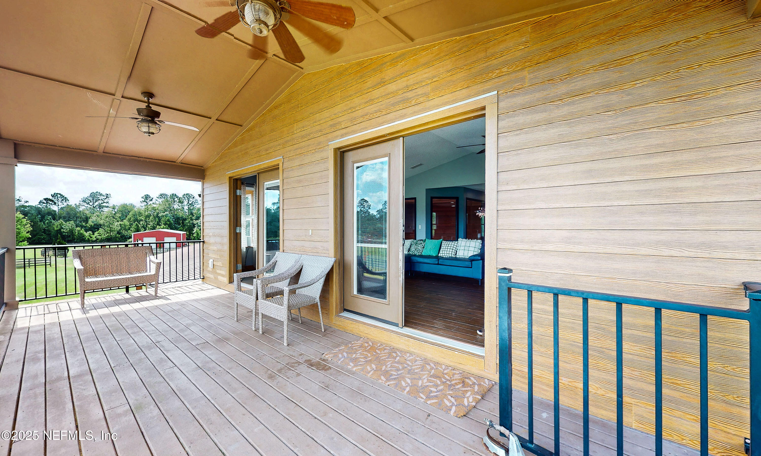 1845 Kinard Road Bryceville, FL 32009 - Photo 17 of 86 Front Balcony