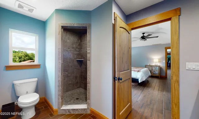 a view of a house with an outdoor space