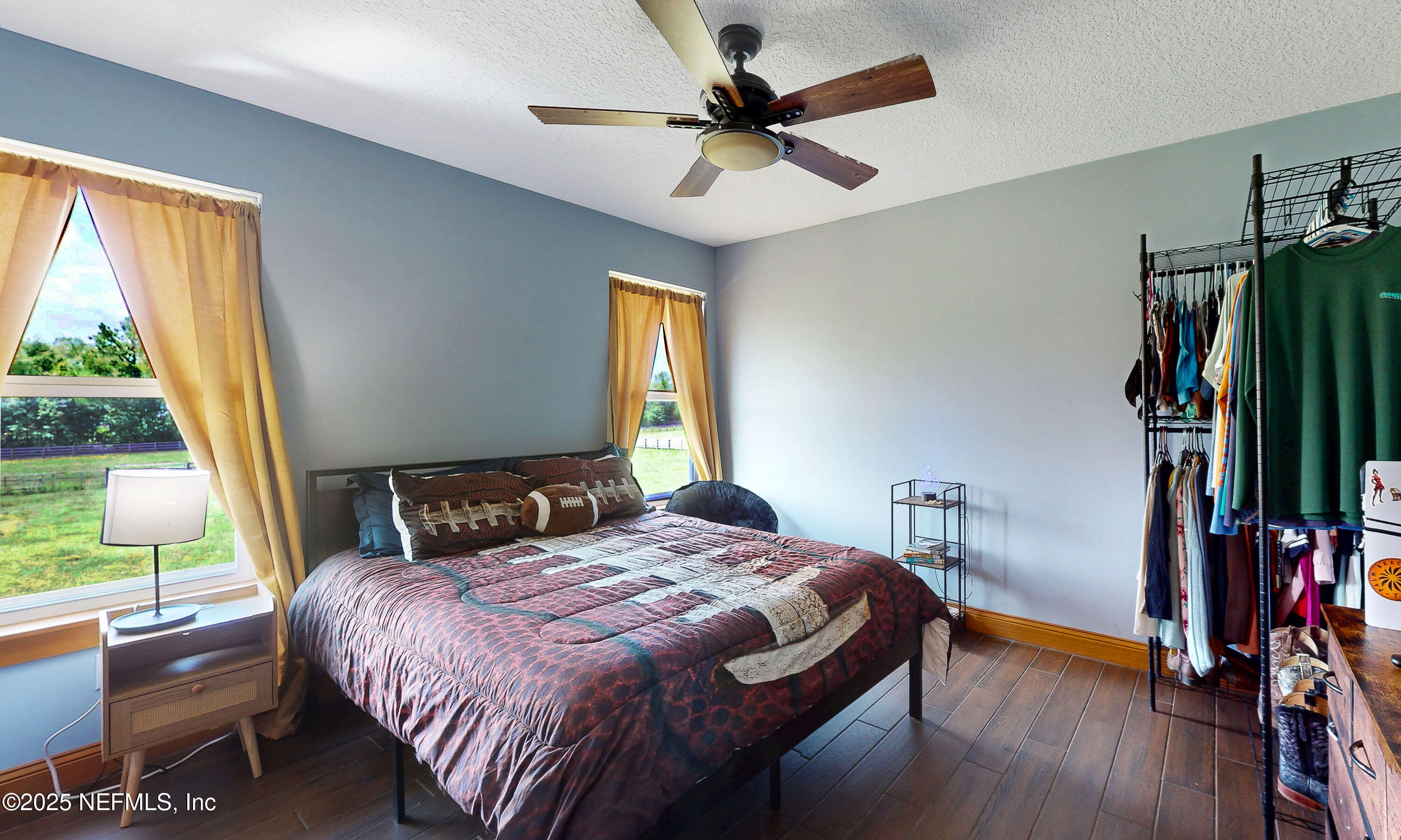 1845 Kinard Road Bryceville, FL 32009 - Photo 36 of 86 a bedroom with a bed and a window