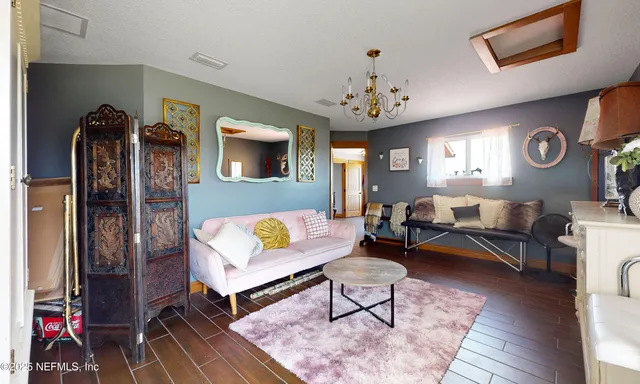 a view of a storage in a room