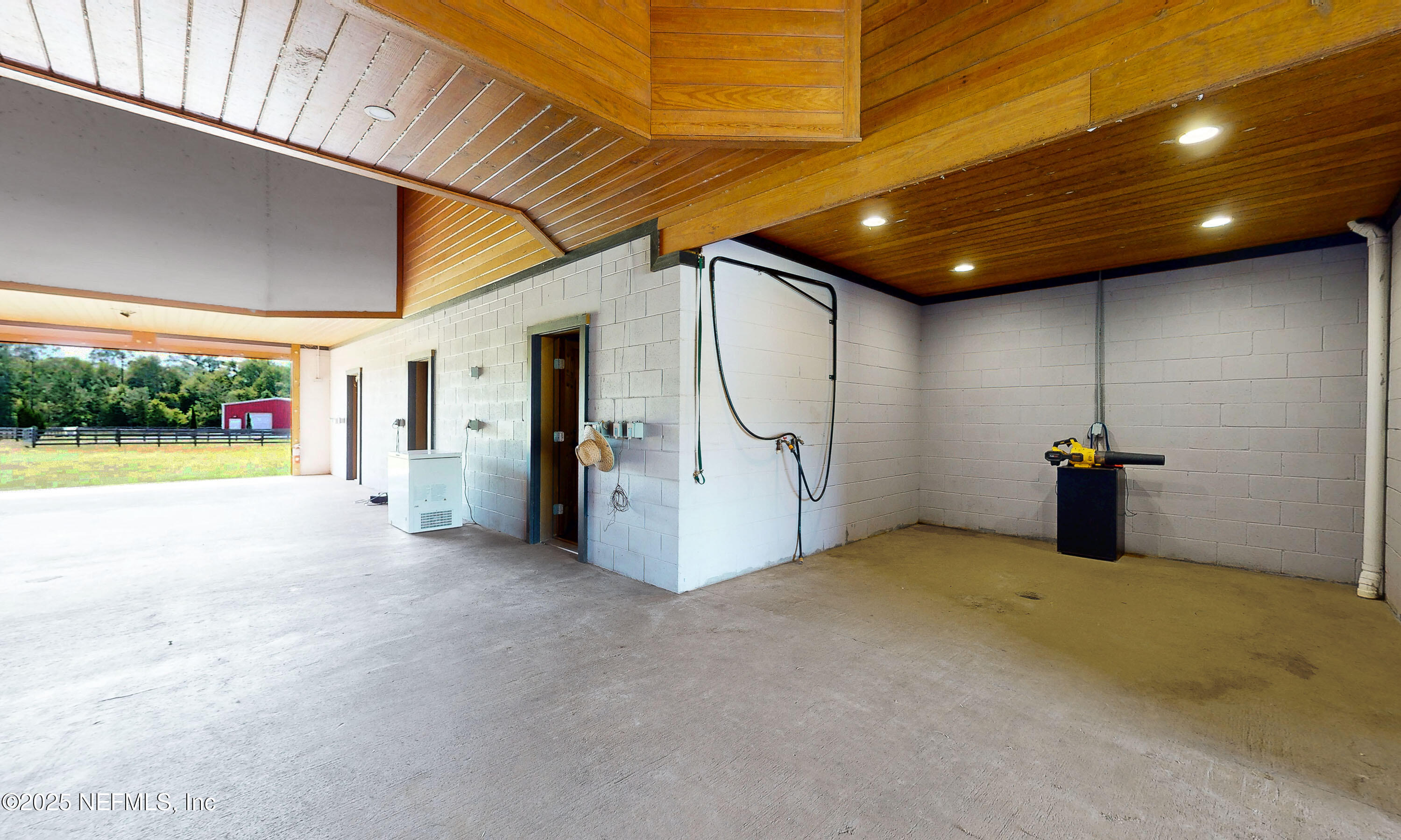 1845 Kinard Road Bryceville, FL 32009 - Photo 48 of 86 a view of an empty room with a fireplace