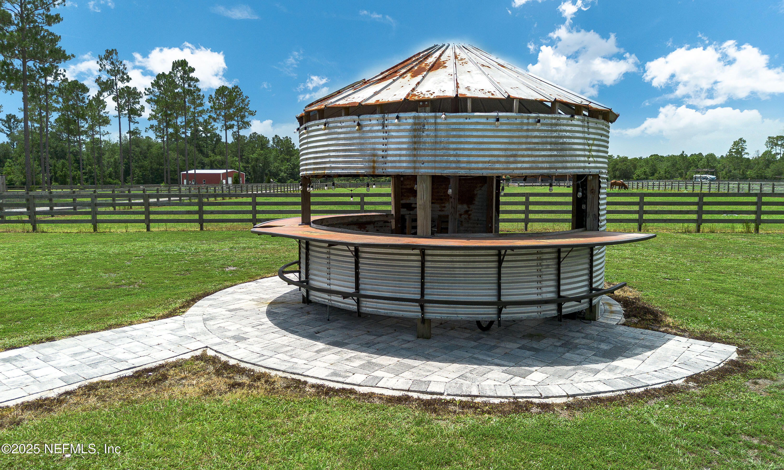 1845 Kinard Road Bryceville, FL 32009 - Photo 61 of 86 a view of a house with a yard