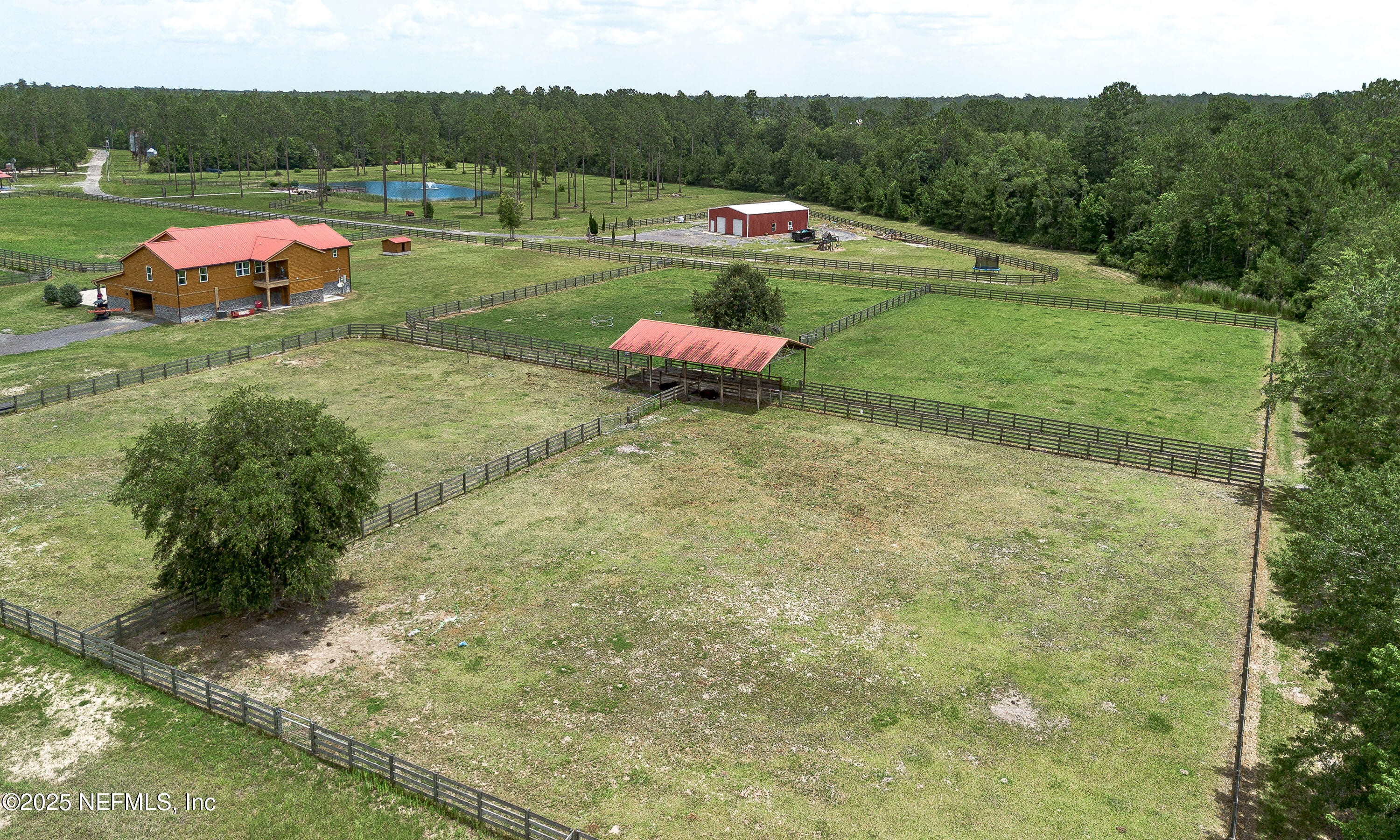 1845 Kinard Road Bryceville, FL 32009 - Photo 68 of 86 Fenced Paddocks