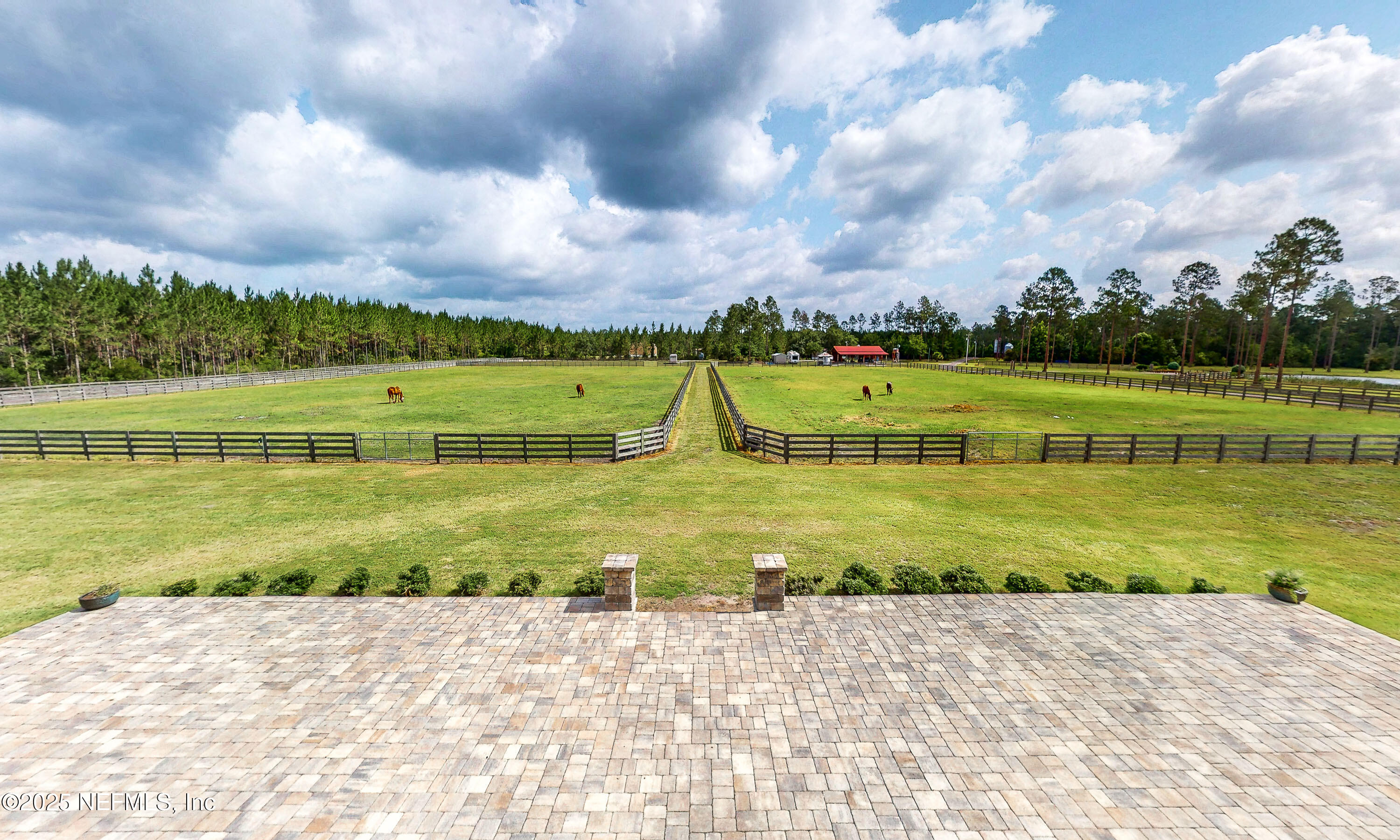 1845 Kinard Road Bryceville, FL 32009 - Photo 7 of 86 Balcony View Front