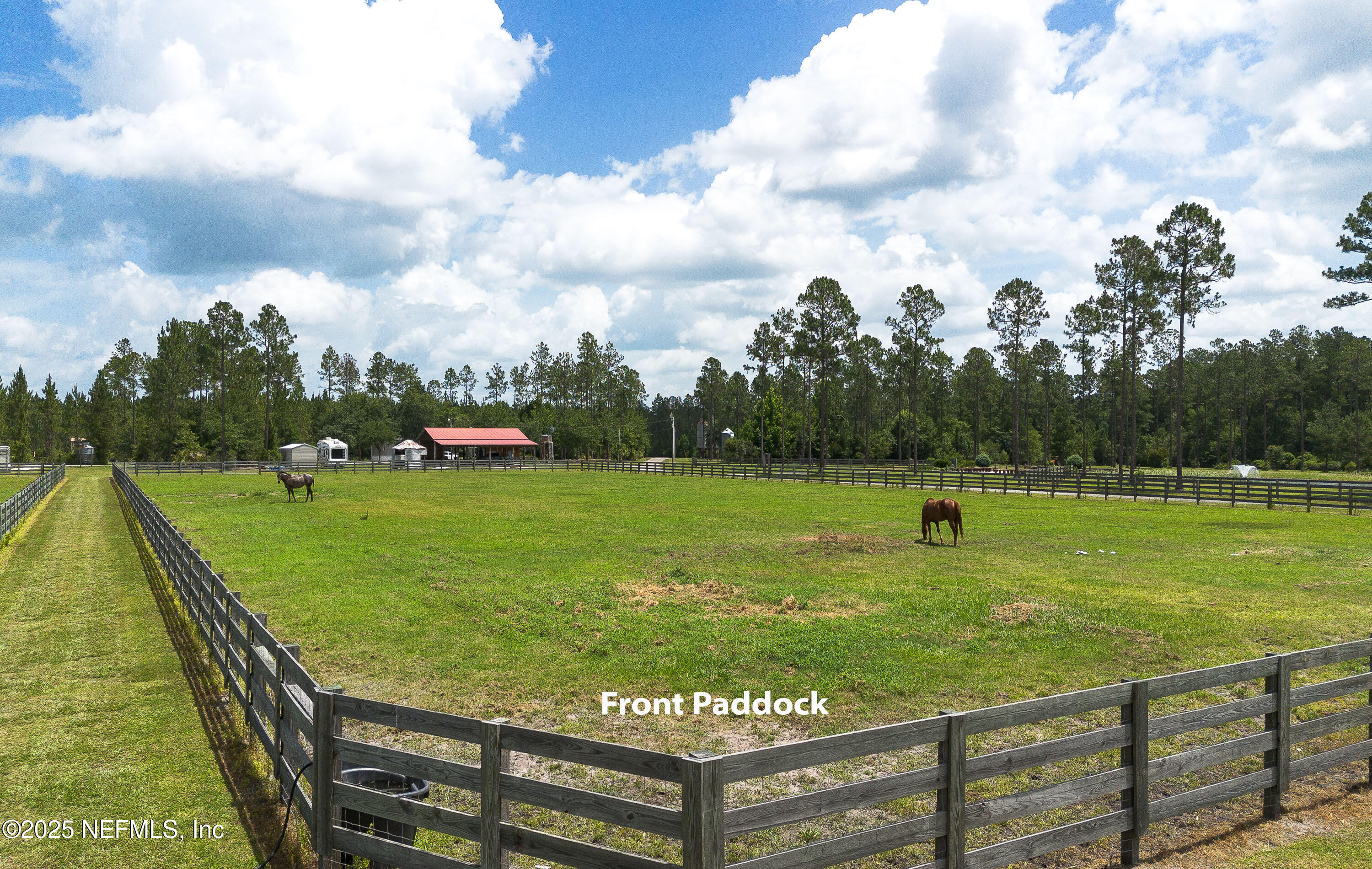1845 Kinard Road Bryceville, FL 32009 - Photo 69 of 86 a view of a park with large trees