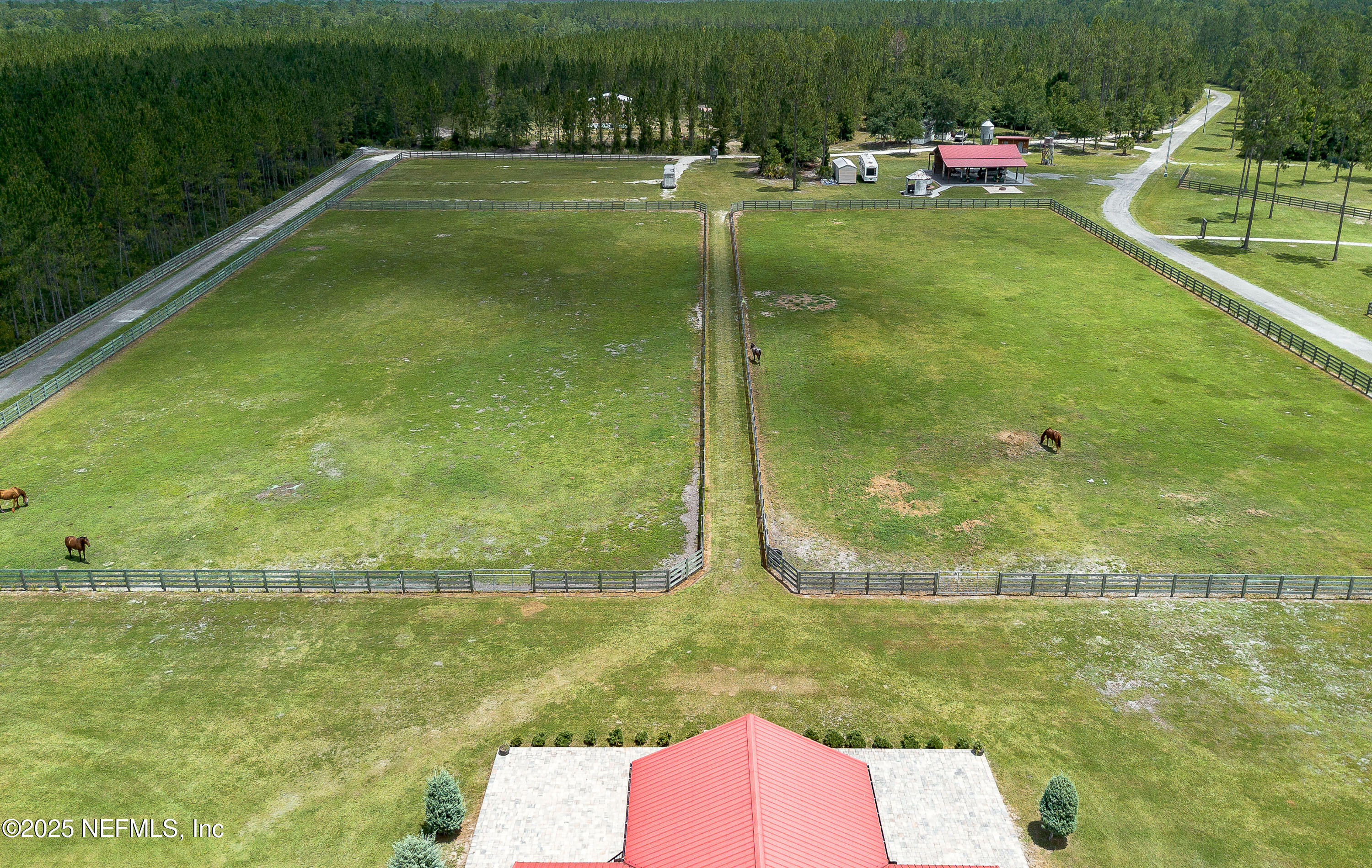 1845 Kinard Road Bryceville, FL 32009 - Photo 71 of 86 Front Paddock one and Two