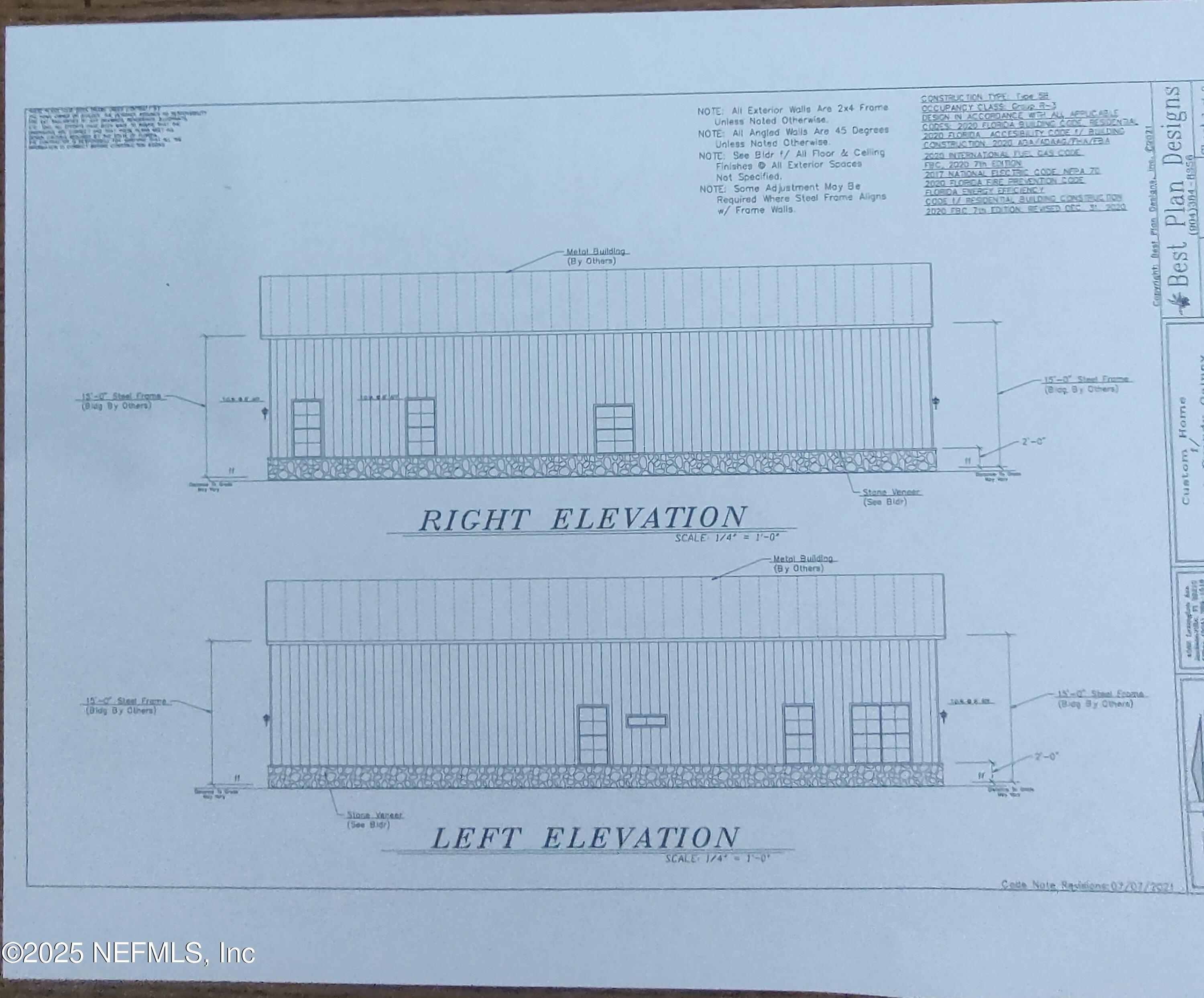 1845 Kinard Road Bryceville, FL 32009 - Photo 84 of 86 Barndo Plans