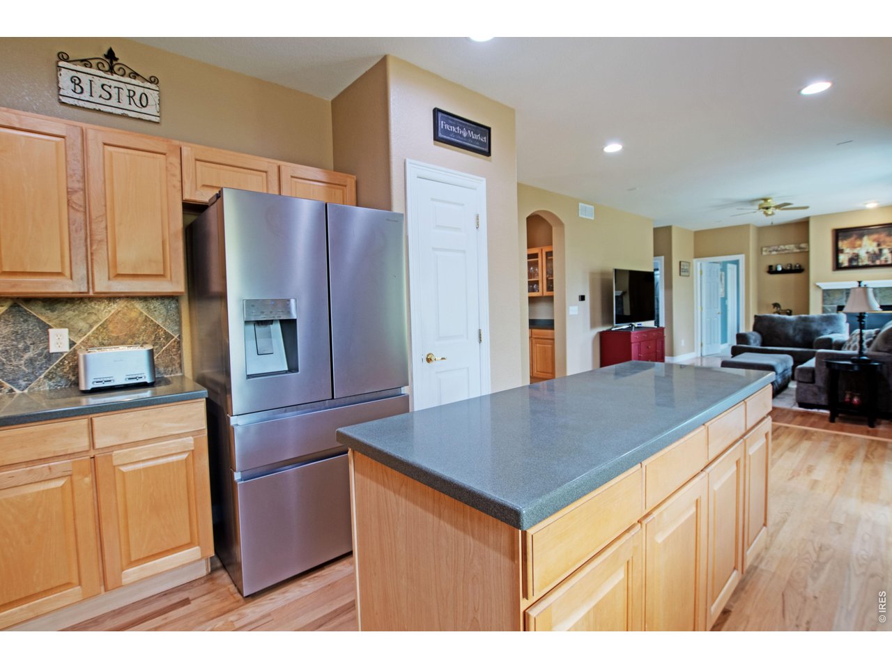 615 Americana Road Longmont, CO 80504 - Photo 11 of 47 Open kitchen to family room