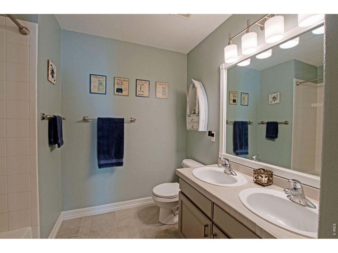 615 Americana Road Longmont, CO 80504 - Photo 31 of 47 Upstairs bath with double sinks