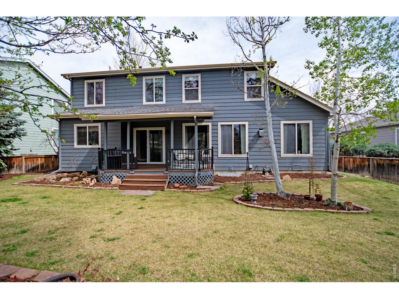 615 Americana Road Longmont, CO 80504 - Photo 44 of 47 Private back yard