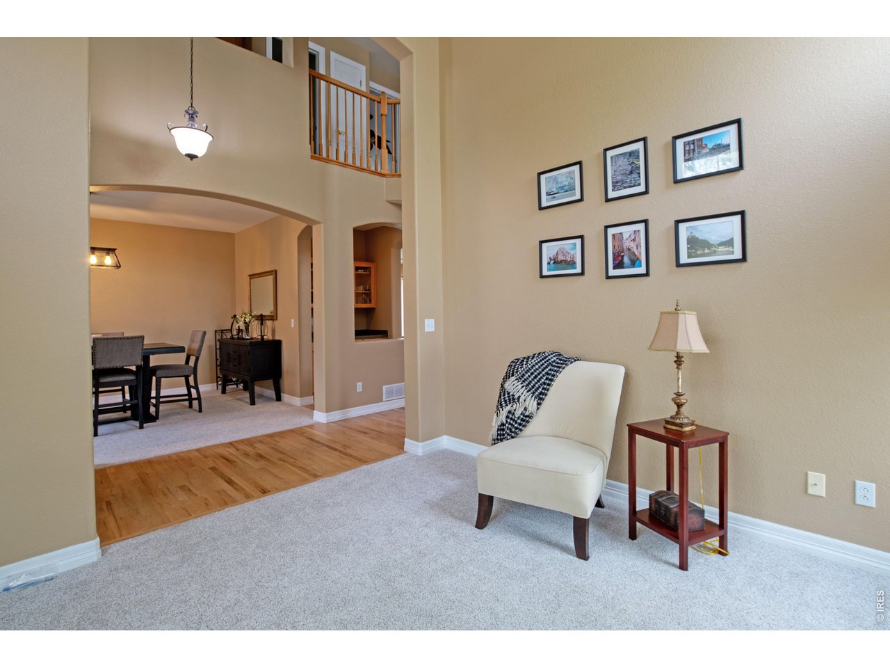 615 Americana Road Longmont, CO 80504 - Photo 6 of 47 Front living/reading room