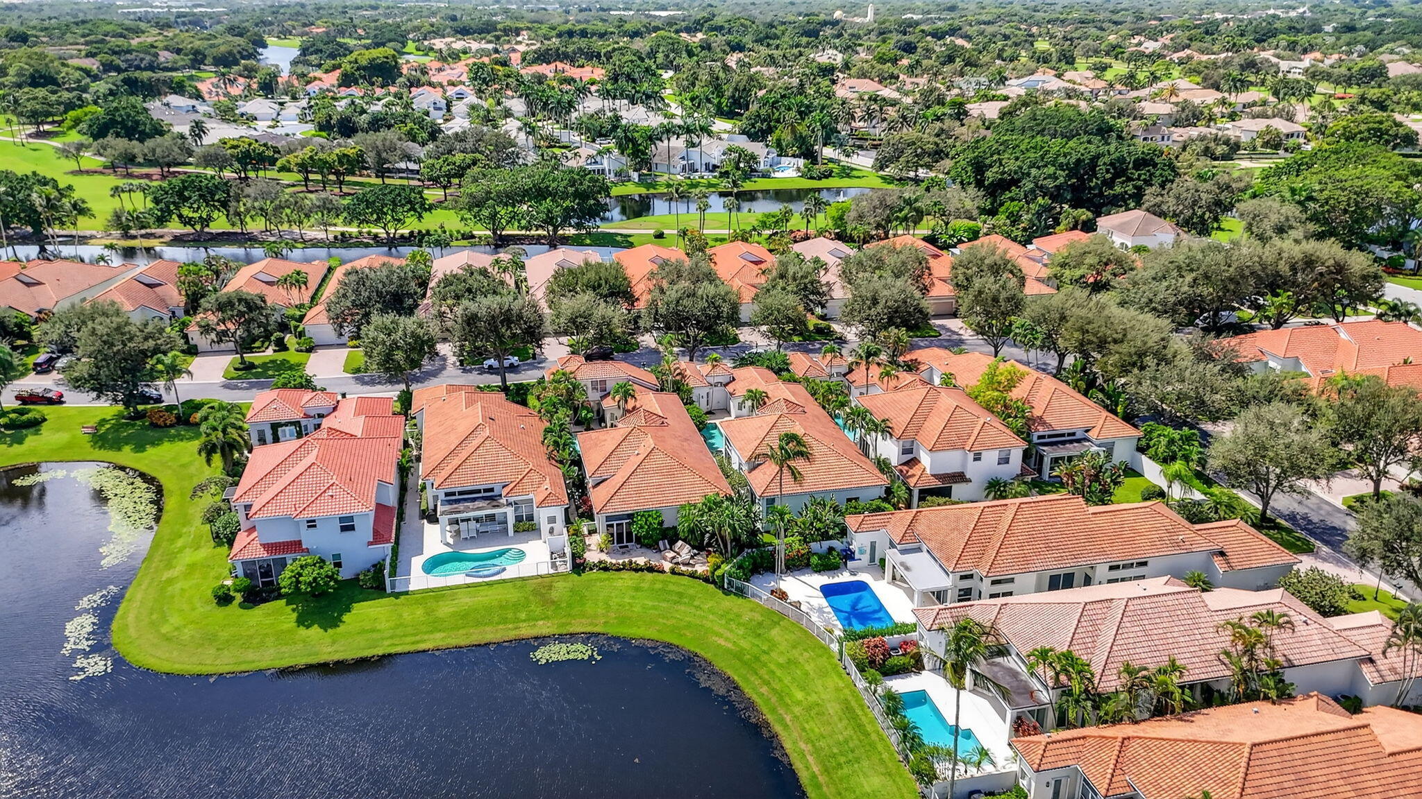 2173 Northwest 62nd Drive Boca Raton, FL 33496 - Photo 56 of 105 Bay Pointe Ariel View