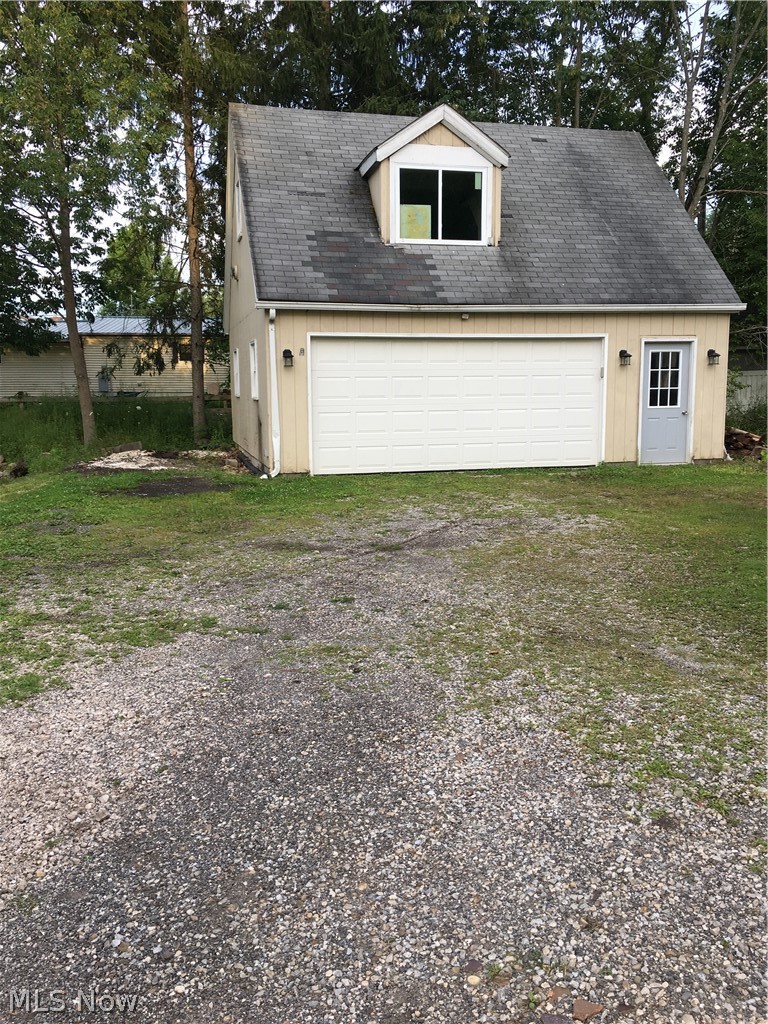 15535 Ravenna Road Burton, OH 44021 - Photo 25 of 27 Two Car Detached Garage with Second Fl