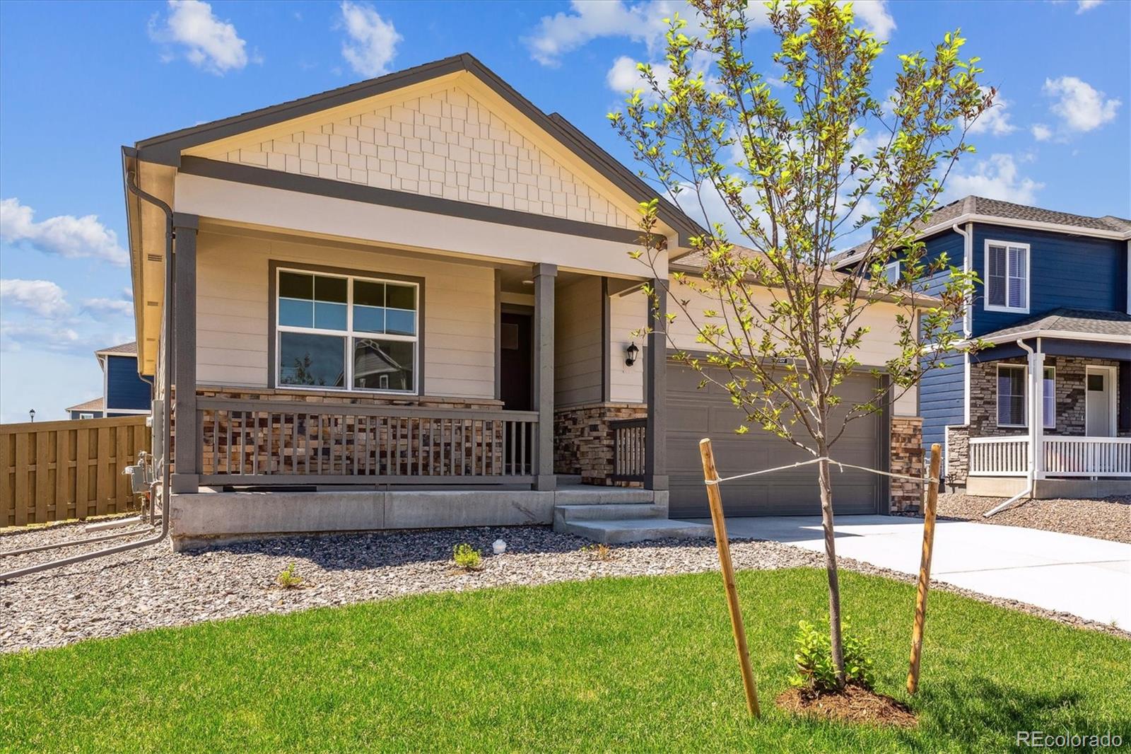 2226 Base Street Fort Lupton, CO 80621 - Photo 3 of 28 a view of house with a yard
