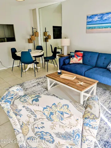 a living room with a couch