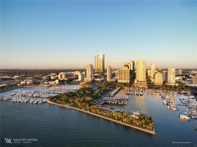 $2,800,000 | 150 2nd Avenue South, Unit 2702, St. Petersburg, FL 33701