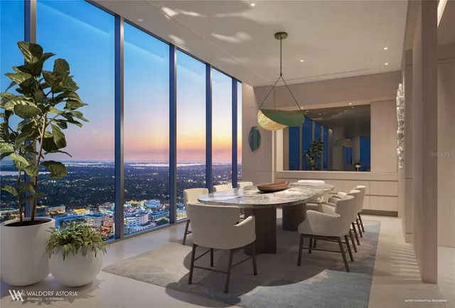 $2,800,000 | 150 2nd Avenue South, Unit 2702, St. Petersburg, FL 33701