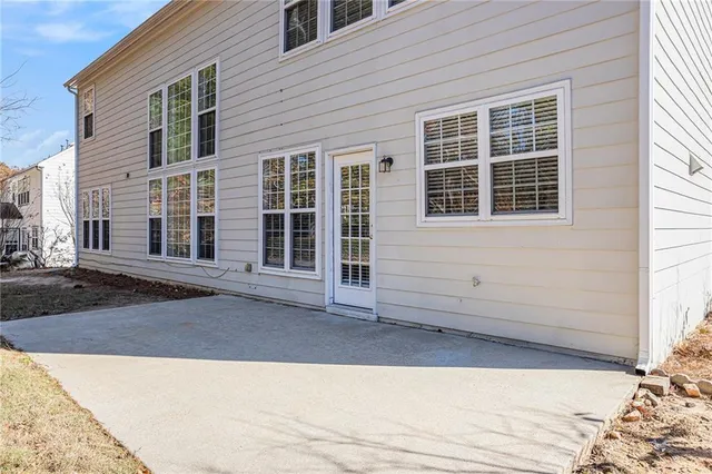 a black and white photo of a house
