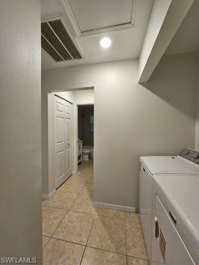 9209 Seville Road Fort Myers, FL 33967 - Photo 11 of 13 a view of storage and utility room with washer and dryer