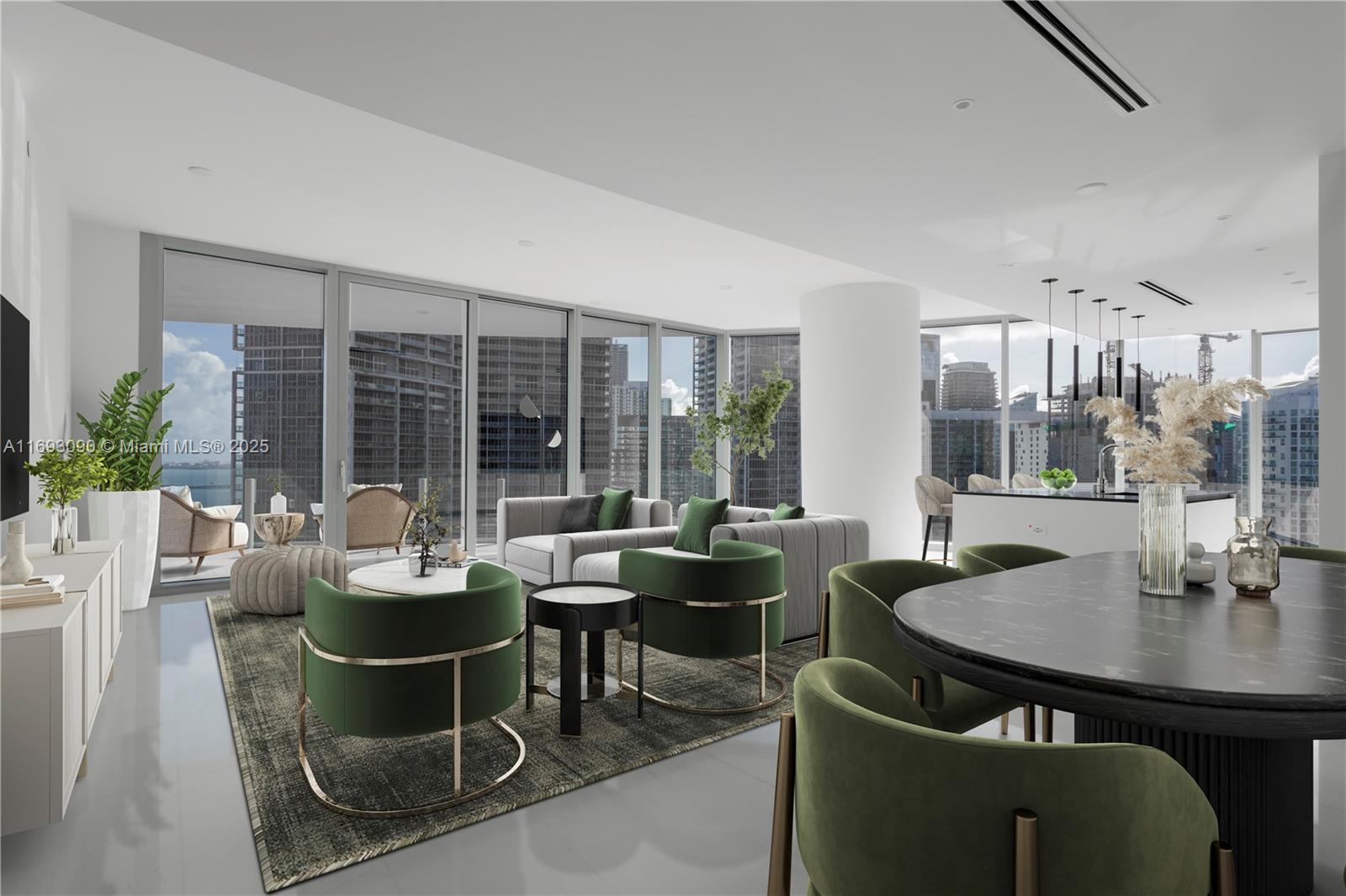 300 Biscayne Blvd Way, Unit 3307 Miami, FL 33131 - Photo 2 of 59 Virtual staging.