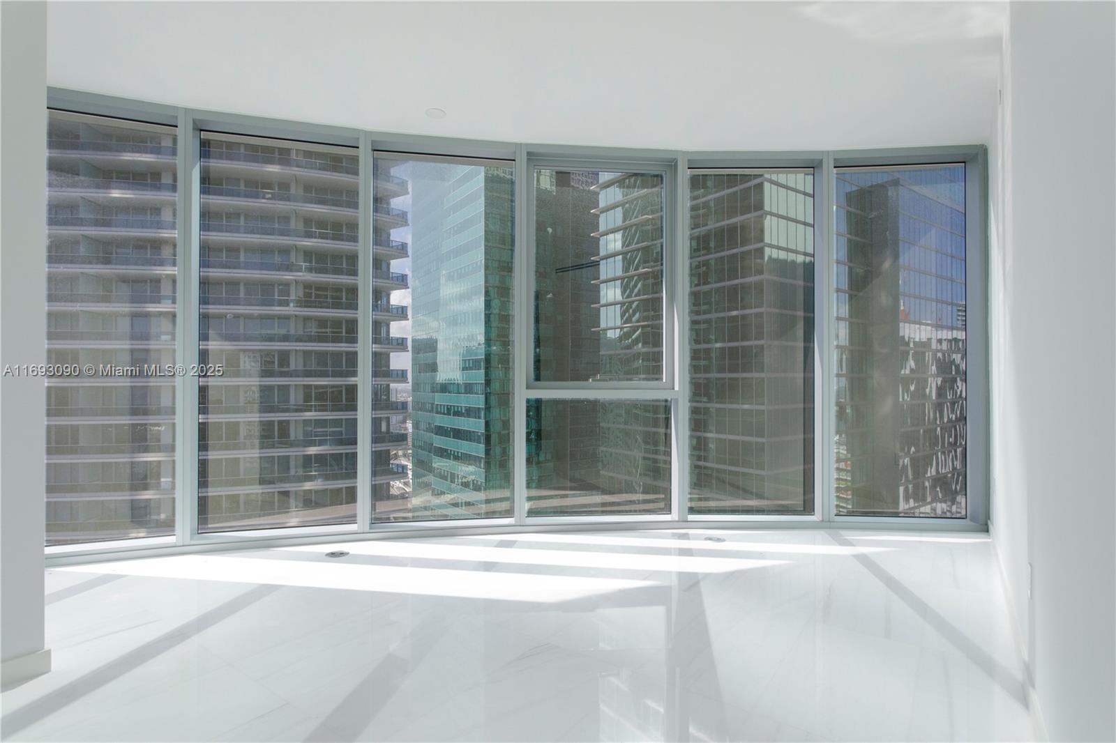 300 Biscayne Blvd Way, Unit 3307 Miami, FL 33131 - Photo 25 of 59 a view of a glass door with a glass door