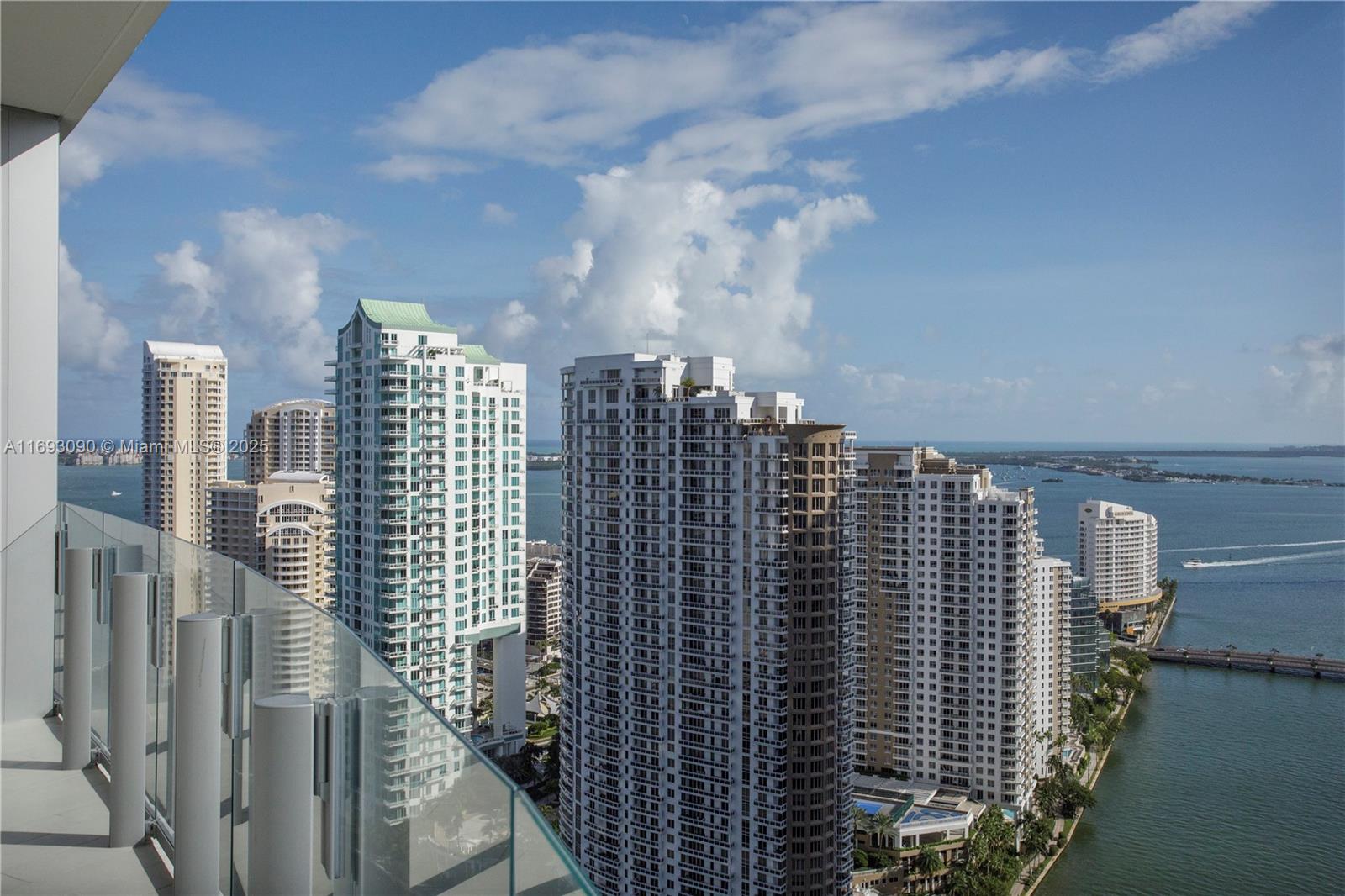 300 Biscayne Blvd Way, Unit 3307 Miami, FL 33131 - Photo 31 of 59 a view of city with tall buildings