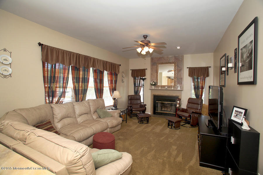 2 Azalea Lane Howell, NJ 07731 - Photo 17 of 52 Family room w/ fireplace