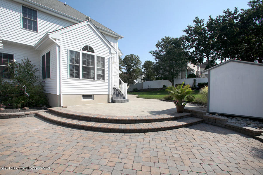 2 Azalea Lane Howell, NJ 07731 - Photo 49 of 52 Pavered Yard
