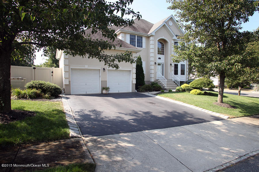 2 Azalea Lane Howell, NJ 07731 - Photo 52 of 52 Front view w/ driveway