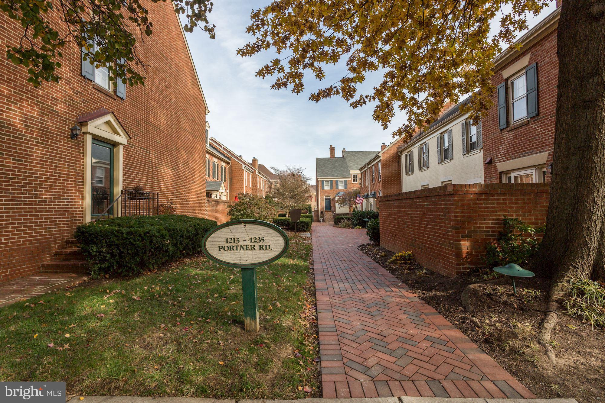 1221 Portner Road Alexandria, VA 22314 - Photo 16 of 30 a view of a chairs in a backyard