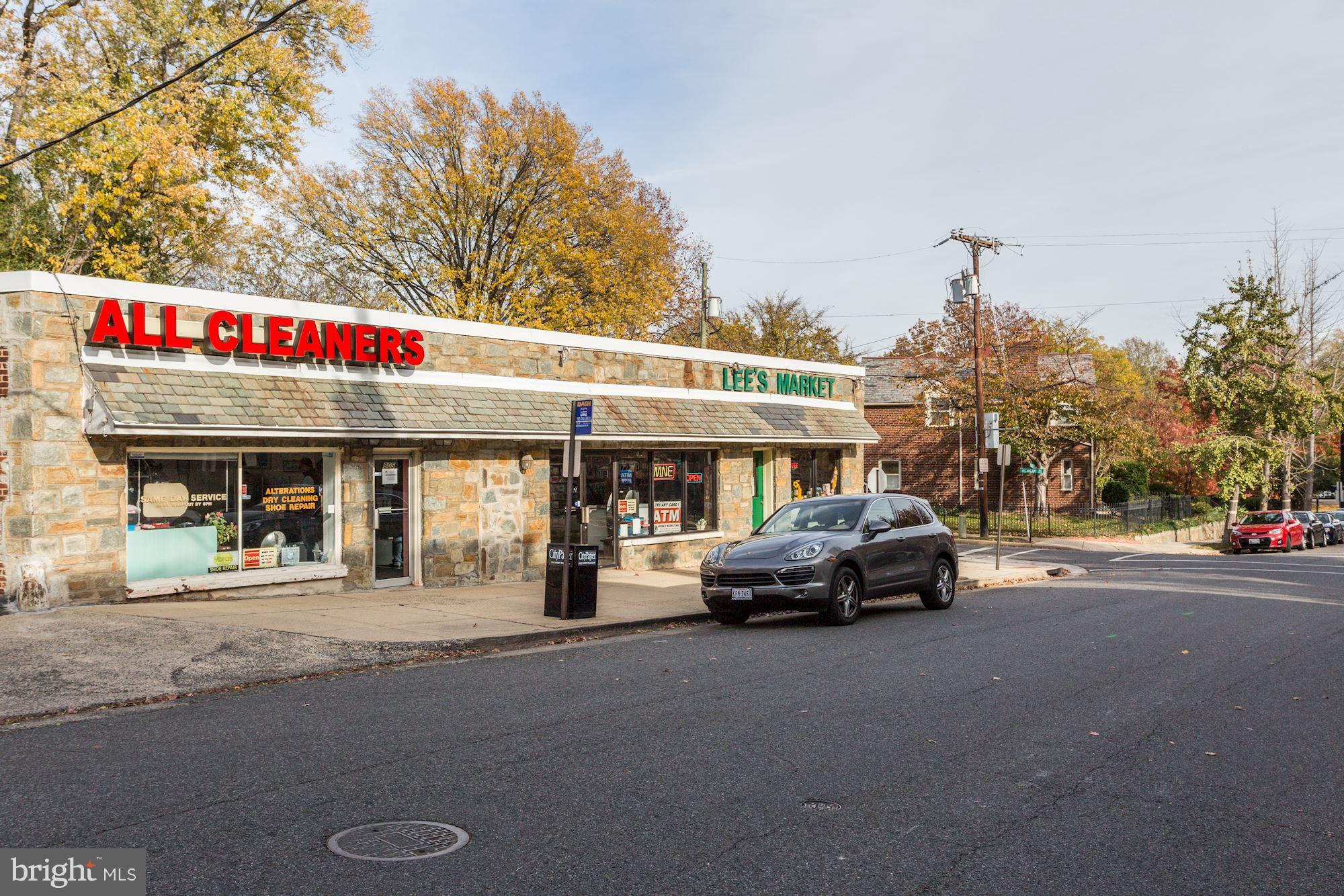 1221 Portner Road Alexandria, VA 22314 - Photo 18 of 30 a car parked in front of a building