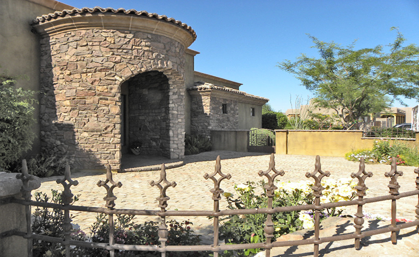 Courtyard