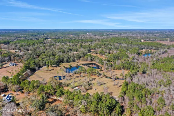 a view of city and mountain