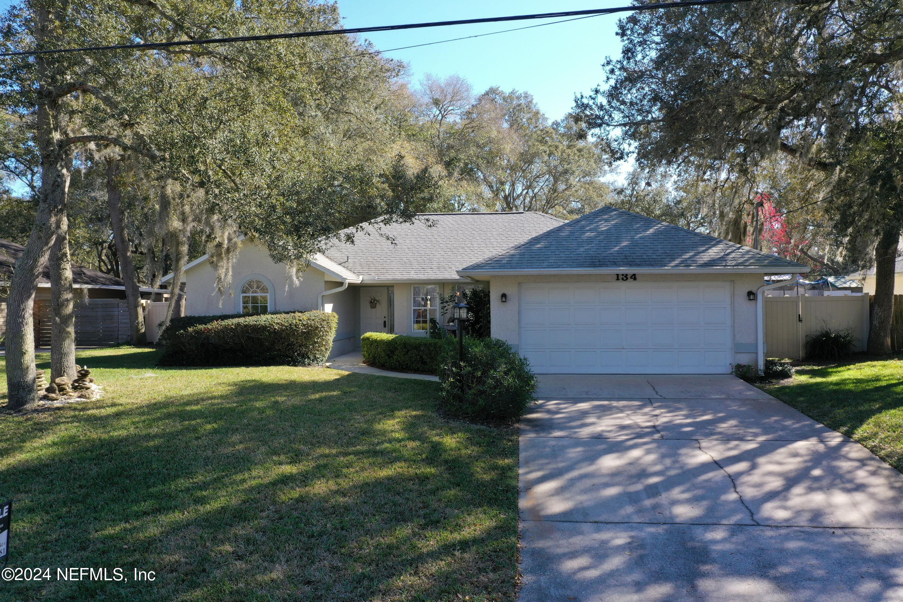 134 Pelican Road St. Augustine, FL 32086 - Photo 3 of 43 p aerial 3