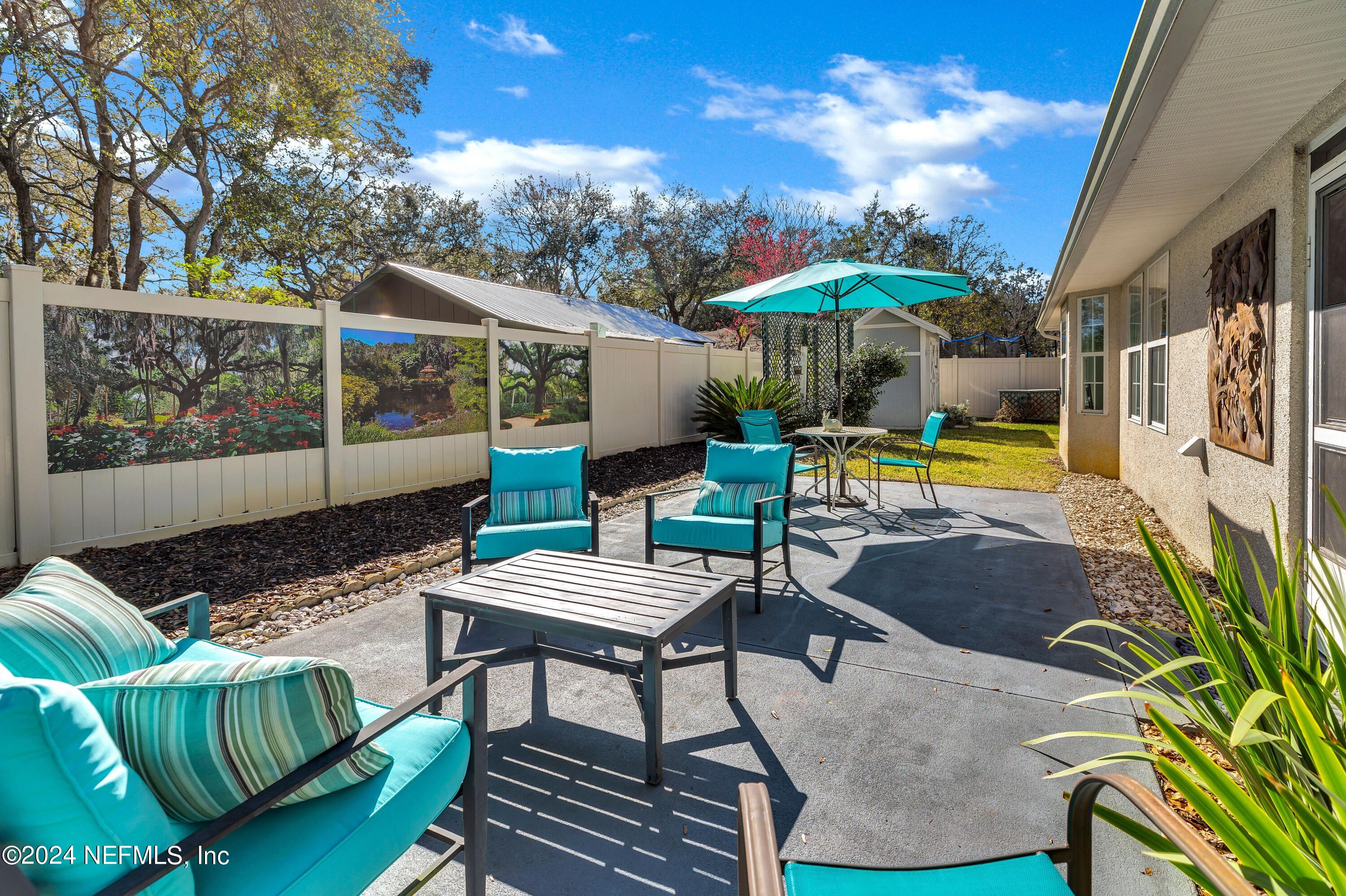 134 Pelican Road St. Augustine, FL 32086 - Photo 33 of 43 p rear 1