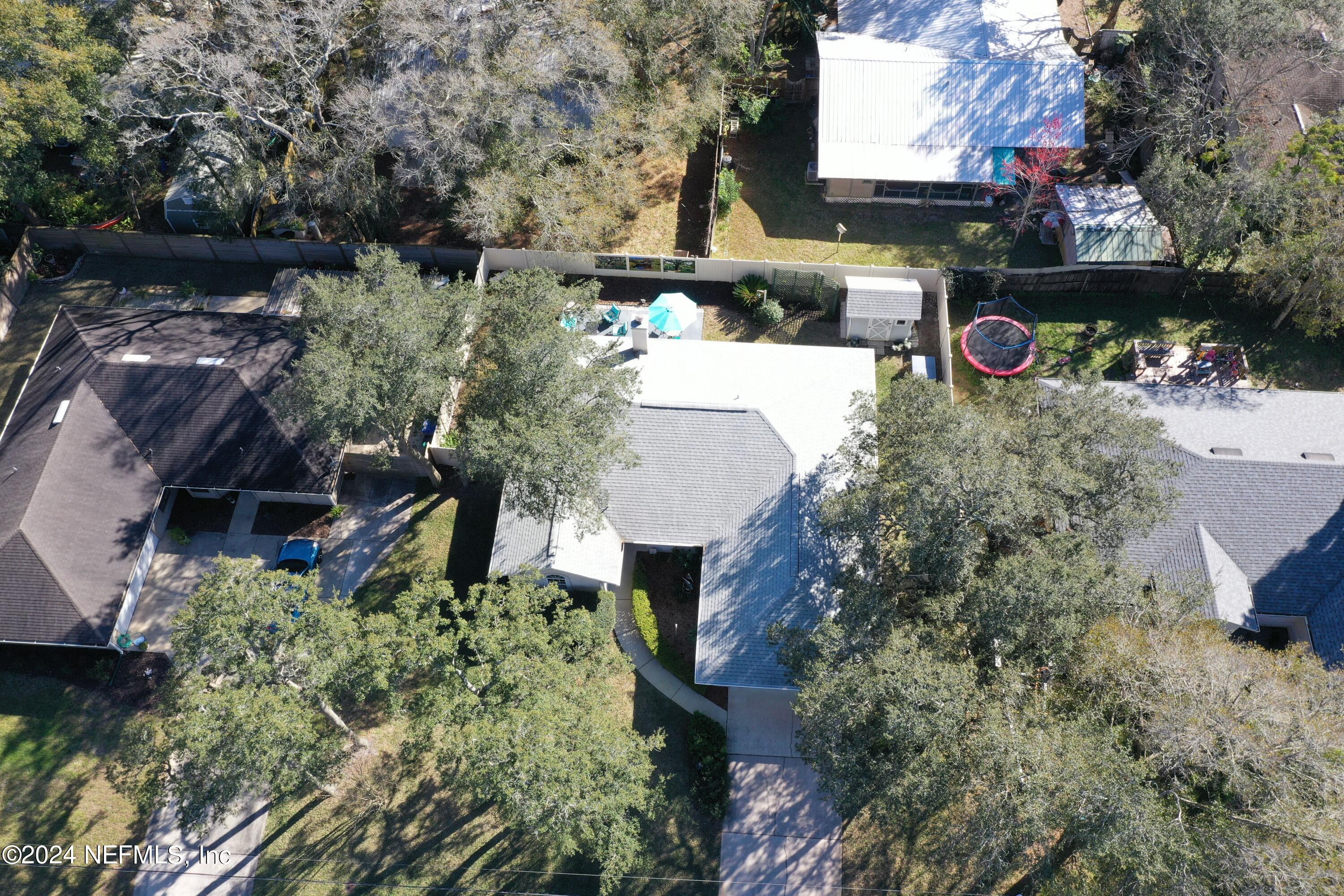 134 Pelican Road St. Augustine, FL 32086 - Photo 4 of 43 p aerial 4
