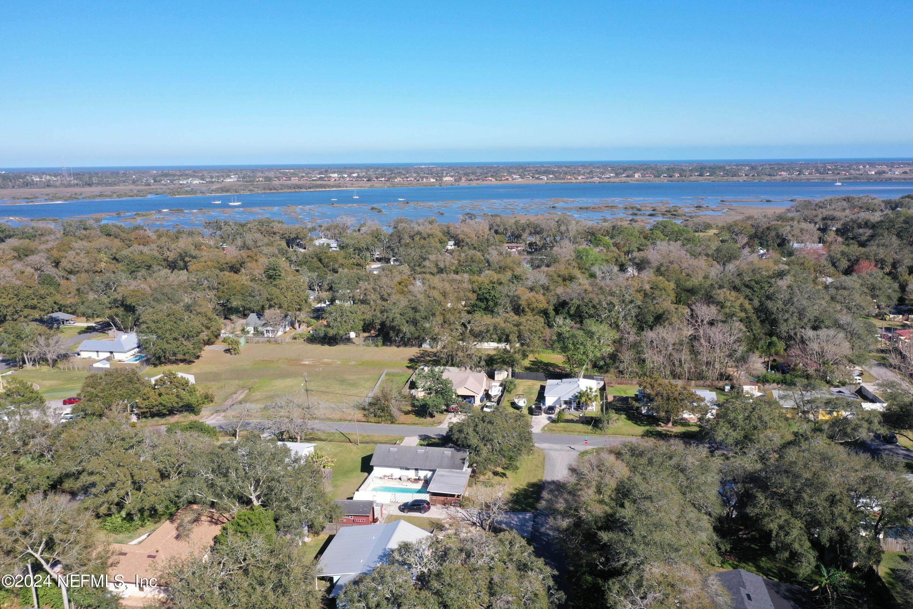 134 Pelican Road St. Augustine, FL 32086 - Photo 7 of 43 p aerial 5
