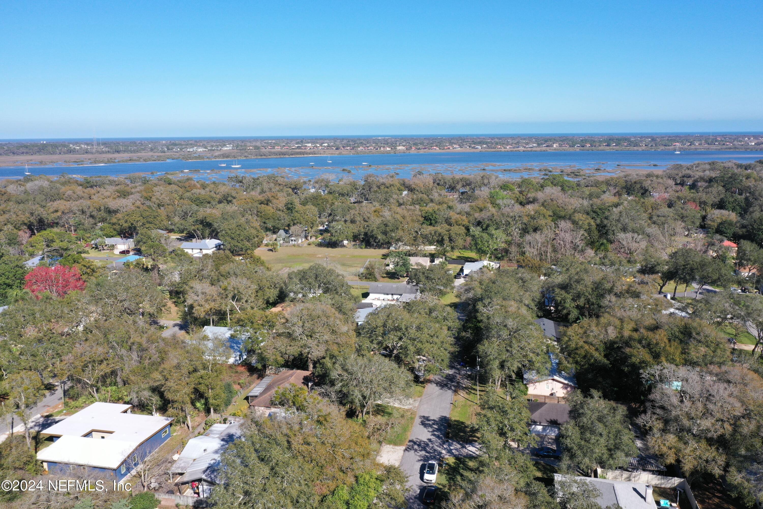 134 Pelican Road St. Augustine, FL 32086 - Photo 8 of 43 p aerial 6