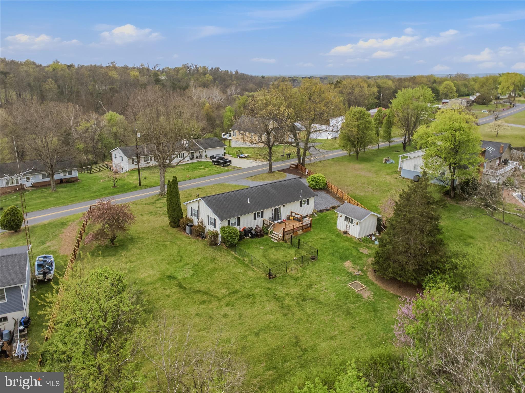 1172 Three Run Road Inwood, WV 25428 - Photo 49 of 51 Aerial Back