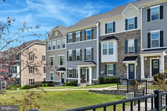 a view of a building with a yard